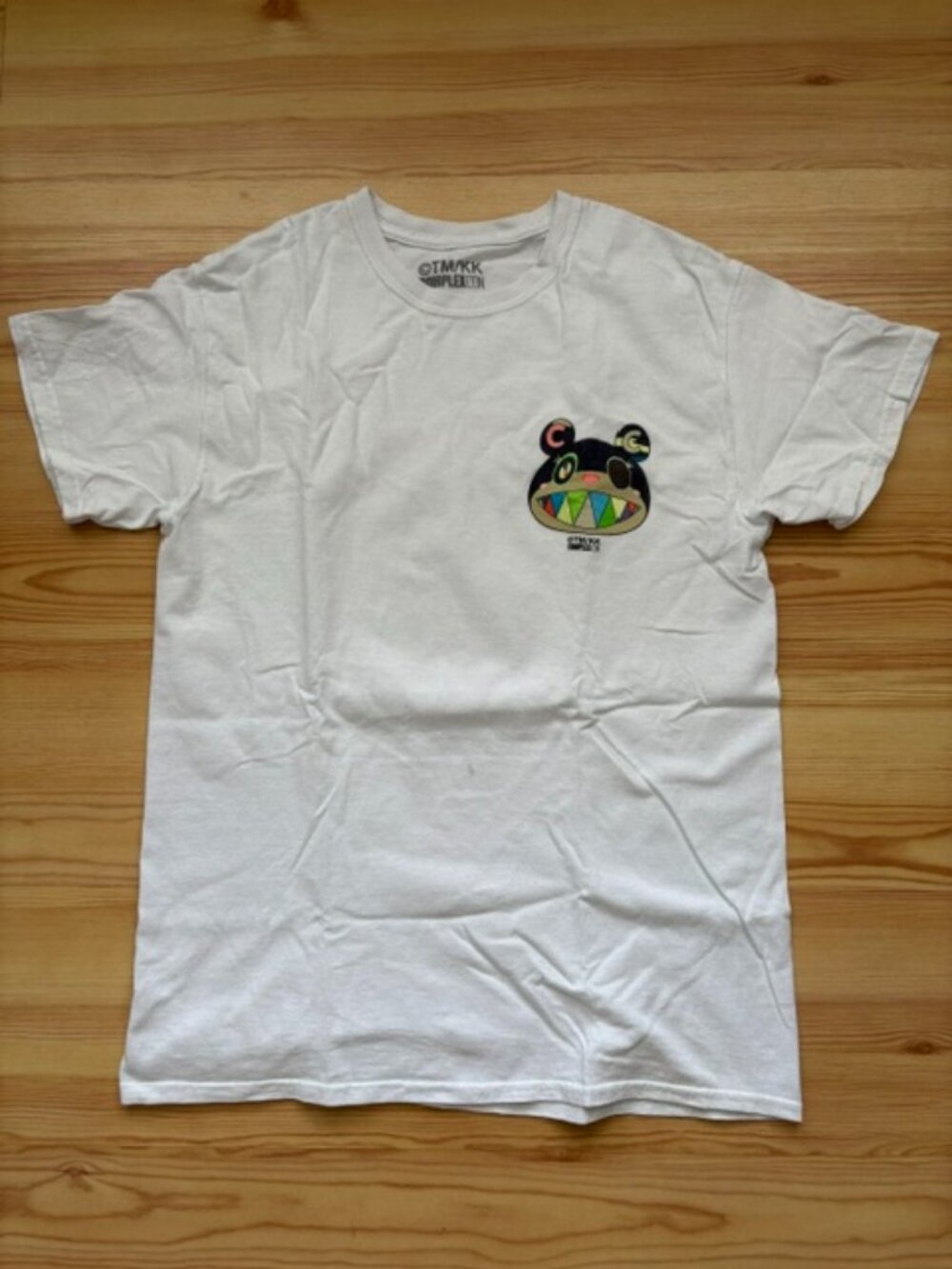 USED Takashi Murakami Eden ComplexCon Limited T-Shirt(M)White